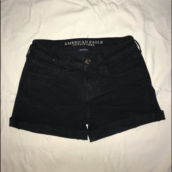 Black American Eagle shorts. - Picture 1 of 2